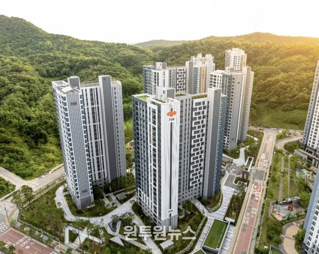 시흥도시공사, ‘e편한세상 시흥장현 퍼스트베뉴’ 무순위(사후) 청약 진행