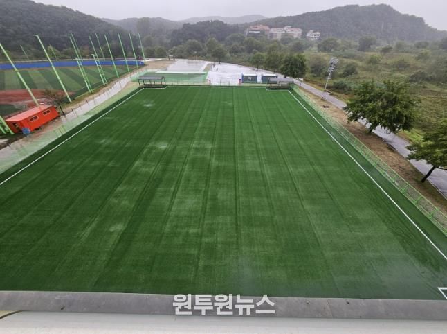 여주시 양섬에 전용 그라운드골프장 준공, 시민 여가공간 새롭게 탄생