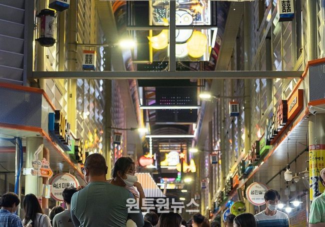 논개시장 올빰야시장