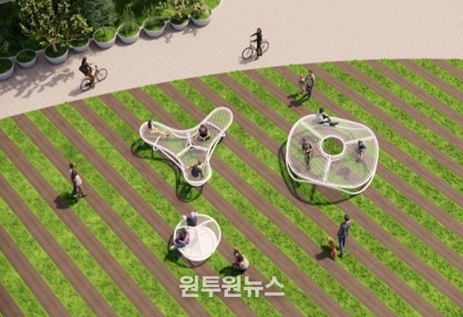 ‘한들한들’ 조감도