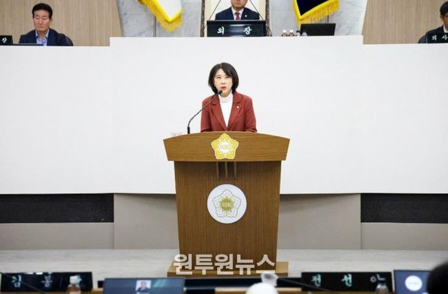 당진시의회 전선아 의원