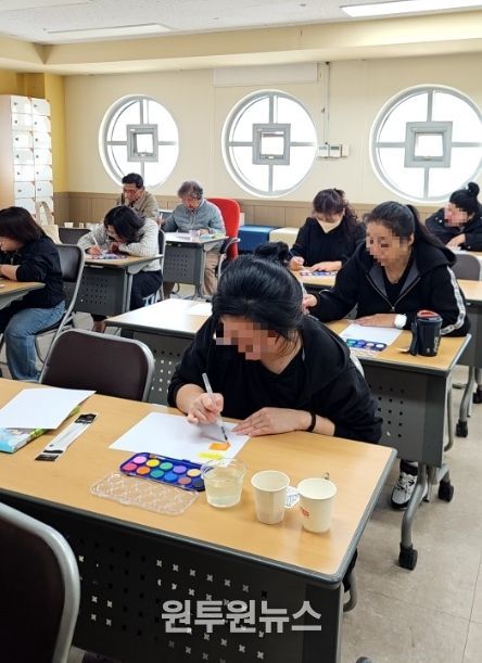 창원시 드림스타트, 정서치유를 위한 명상예술테라피 운영