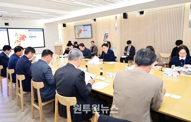 경기북부 미분양 산업단지 합동 대책회의