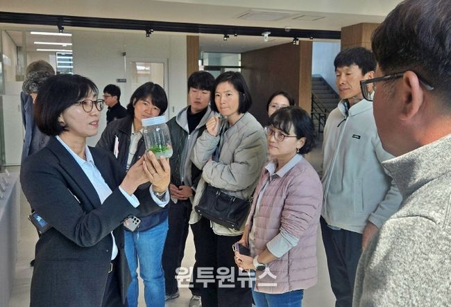 충북농기원·한국농업기술진흥원, 과수 무병묘 활성화 맞손