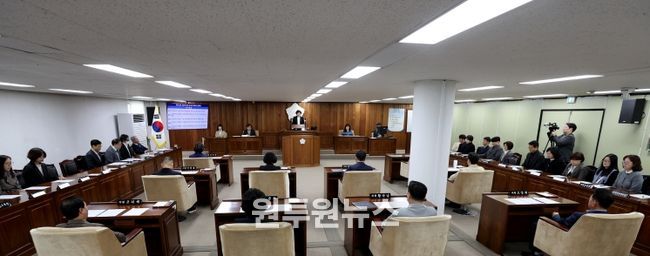계양구의회, 제262회 임시회 폐회