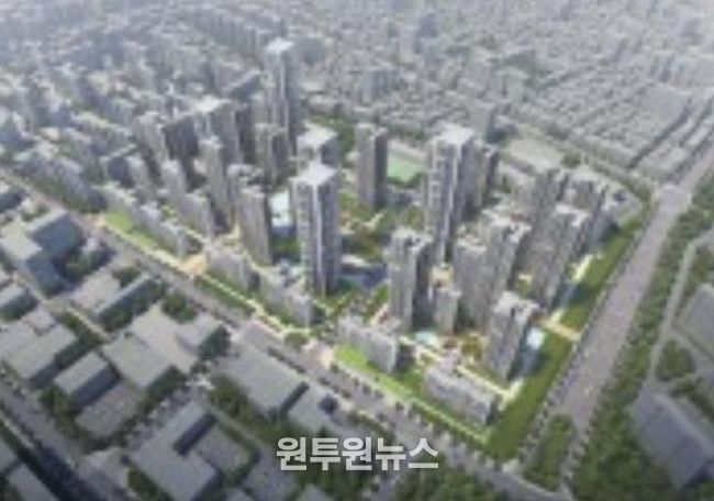 목동9단지아파트 재건축정비사업 조감도