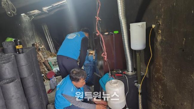 복지기동대 사진