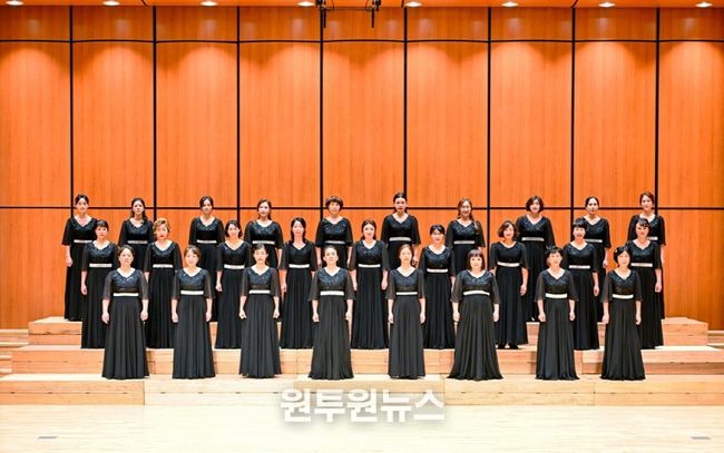 창녕군여성합창단 공연사진