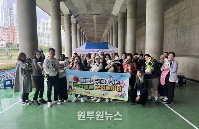 해운대구 반려동물