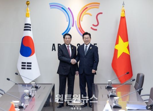 한국·베트남 정상회담