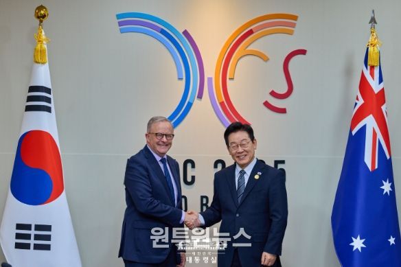 한국·호주 정상회담