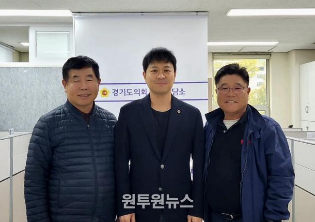 경기도의회 유영일 의원, 안양시 자전거 교실 안전교육 활성화 관련 면담 가져