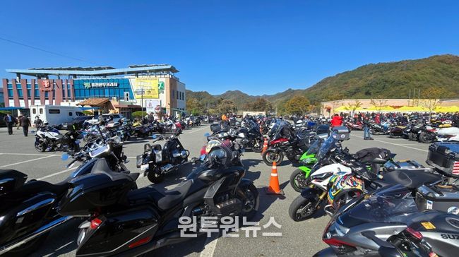 홍천군, 제23회 인삼·한우축제와 연계한 ‘제1회 홍천라이더스데이’ 성황리 마무리