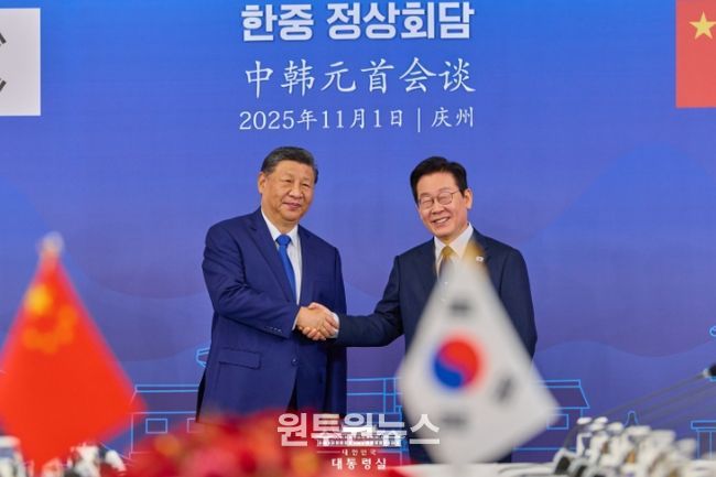 한·중 정상회담(대통령실 )