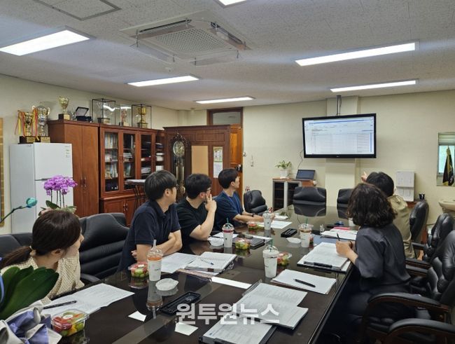 고교학점제 안착 지원을 위한 현장 점검 및 컨설팅