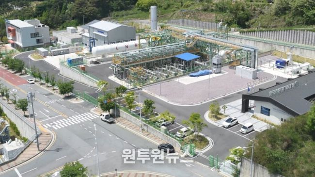 KOMERI 액화천연가스(LNG) 선박 통합 시험설비