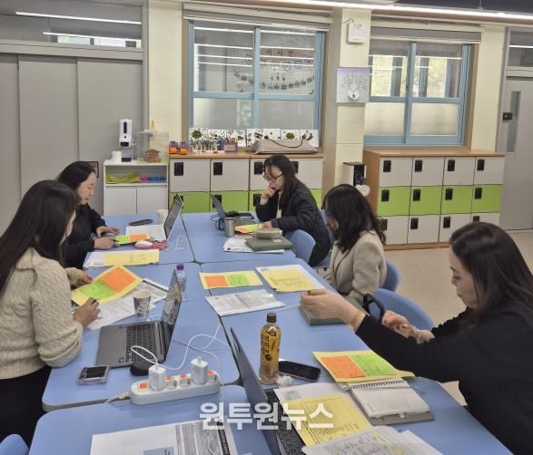 충남교육청, 교육복지지원단 현장에 스며들다!