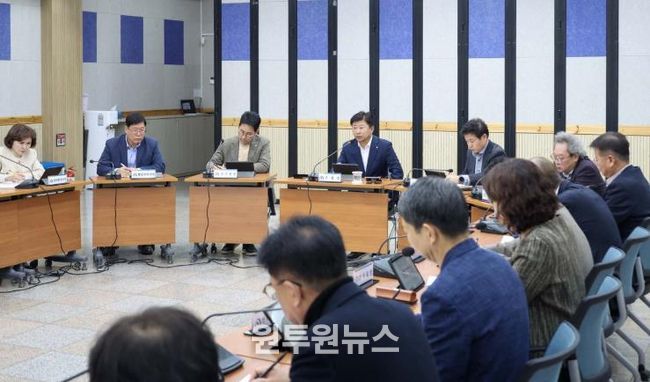 최충규 대덕구청장, 화재 대비 철저 … 기후위기 대응·연말 기강도 강화