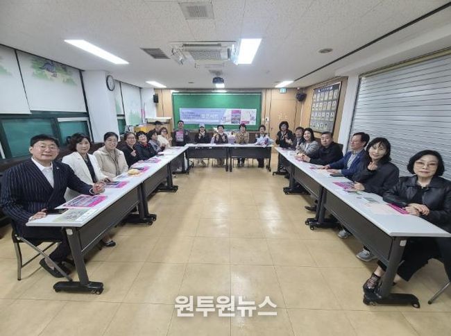 구리 수택2동, '매 순간이 특별한 수누피 마을 역사와 문화, 그리고 삶의 추억' 발간 기념 북콘서트 개최