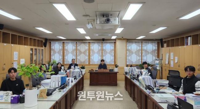 제1기 순천시 청소년의회, 지역발전 위한 활발한 정책 논의