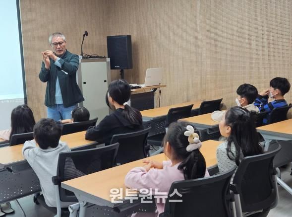 문경교육지원청 ‘돌아온 어린이 시인학교’ 아이들의 감성을 키우는 꿈꾸러미 마을학교