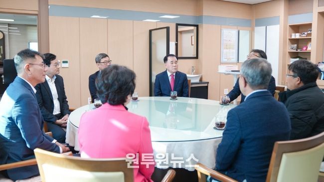 화재 피해 학생 가족에 따뜻한 손길