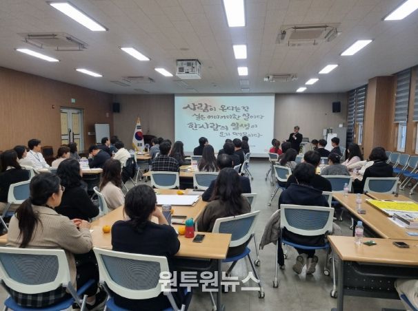 제천교육지원청, 2026 비전 수립 및 중점사업 선정 워크숍 개최