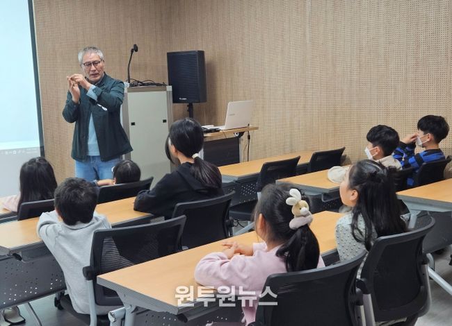 ‘돌아온 어린이 시인학교’ 아이들의 감성을 키우는 꿈꾸러미 마을학교