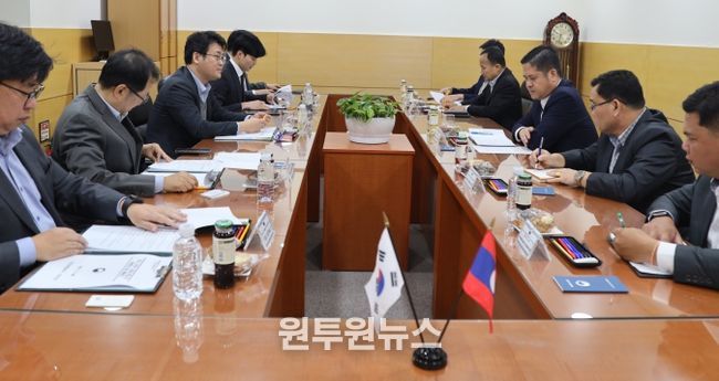 법무부, 라오스 이민국과 이민협력 강화를 위한 면담 개최