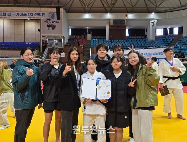박은이 선수, 2년 연속 국가대표 발탁 / 이정윤 선수, 동메달 획득