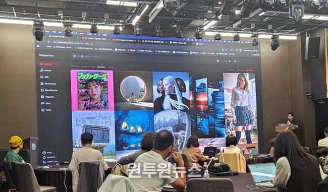 대전 서구 테크아트 AI CineMakers 아카데미 현장