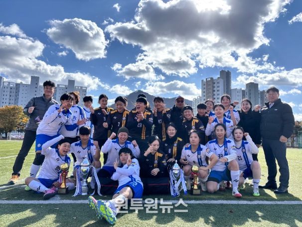제22회 문화체육관광부장관기 전국 여성축구대회