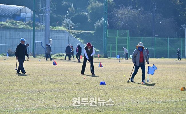 제17회 영호남 그라운드골프대회