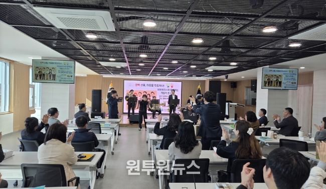 2025 학교로 찾아가는 게릴라 콘서트 운영