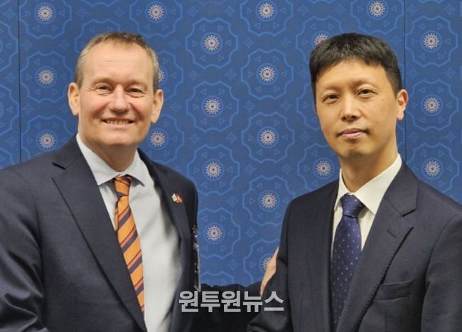 덴마크 NATO·OSCE 의회연맹 대표단 면담