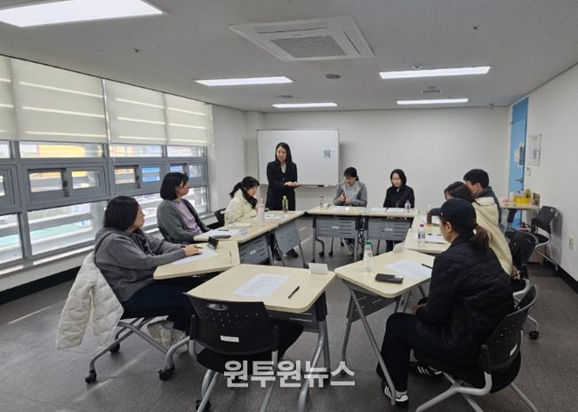 수원교육지원청, ‘2025 특수교육대상학생 학부모 멘토링 데이’ 운영