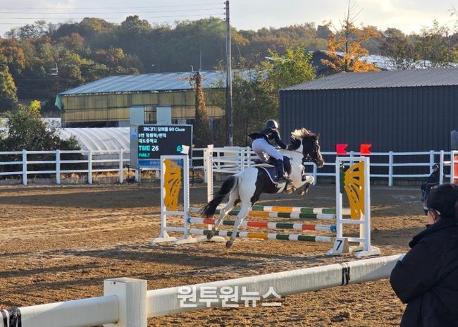 2025 제6회 양주시장배 전국승마대회 성황리에 마무리