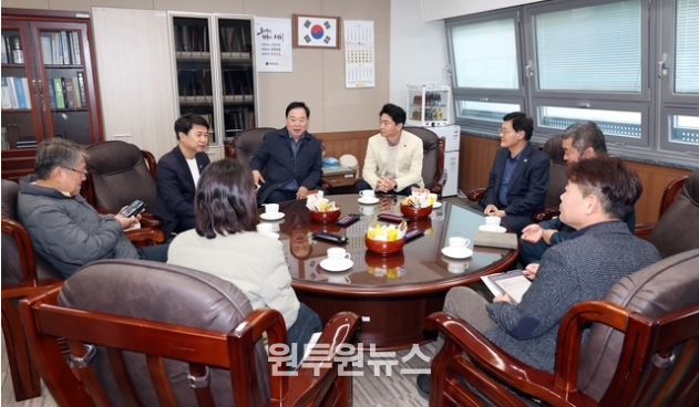 제주교육위원회-충남도의회 교육위원회 업무협약 이행 및 우수 미래교육 현장 벤치마킹