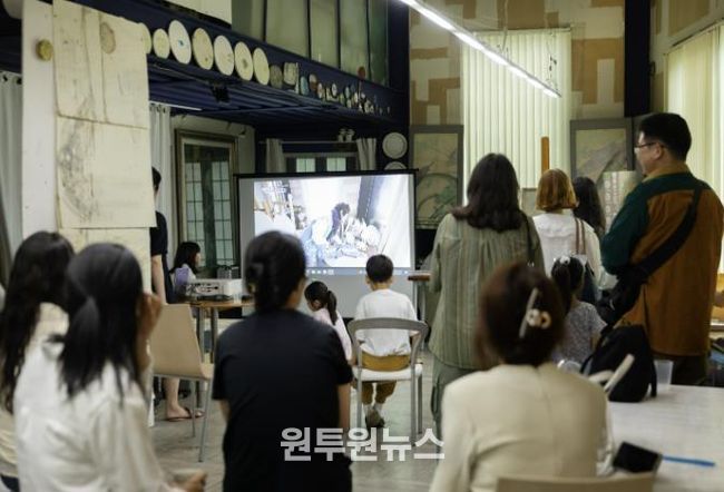 용인문화재단, '2025 옆집에 사는 예술가 × 용인' 사업 성료