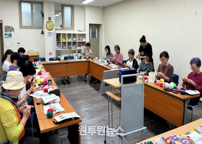 2025년 시니어 동녘 사랑방