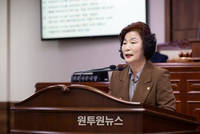 순천시의회 이영란의원 개발이익 환수에 포함시켜 중흥건설에서 기부체납 받아야