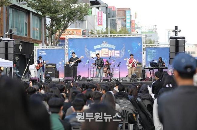 평택시 청소년거리축제 ‘놀자콘서트’ 성황리 마무리