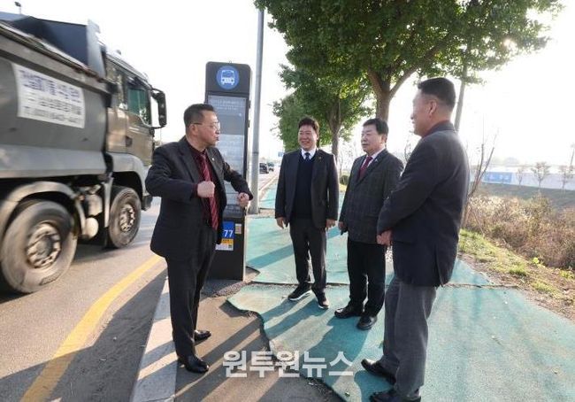 경기도의회 김성수 의원, 하남 대중교통 혁신 ‘실천’에 힘을 보탠다