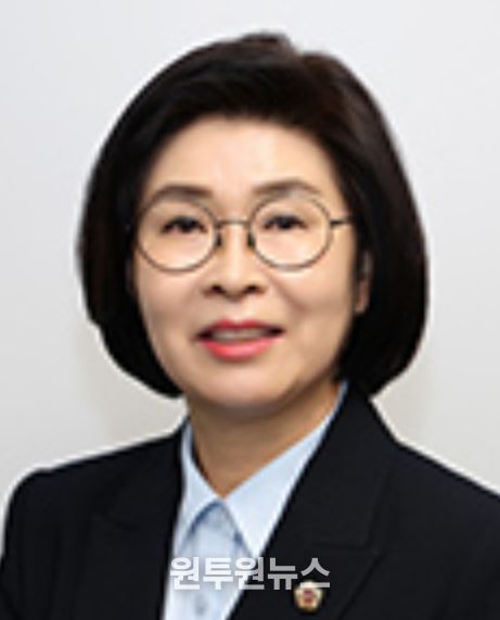 강원도의회 엄윤순 농림수산위원장