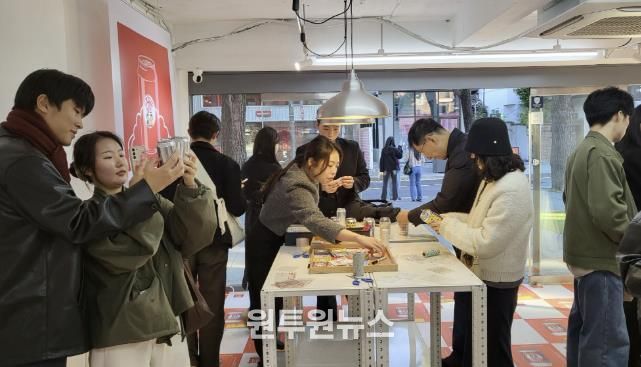 ‘예가정성 팝업스토어 예가정성 쌀가게’ 운영 모습