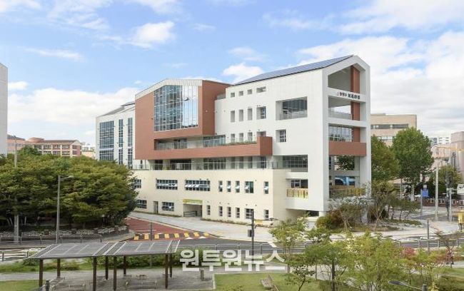 양천구, 새롭게 조성된 ‘보육타운’ 전경