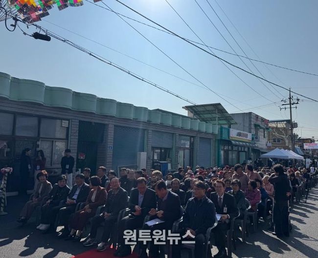 경기도 '연천 신서 힐링스테이' 문 열어. 인구 소멸 극복 위한 지역 거점 역할