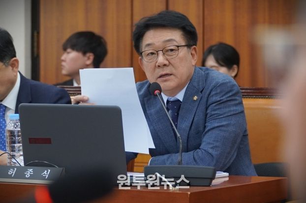 더불어민주당 허종식 의원(국회 기후노동위, 인천 동구미추홀구갑)