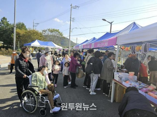 산엔청복지관, ‘모두의 놀이터’ 성료