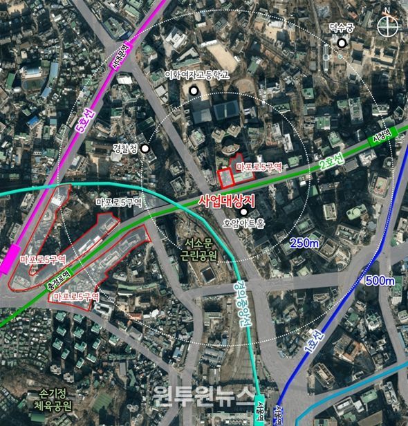 위치도 (중구 순화동 6-11번지 일대)